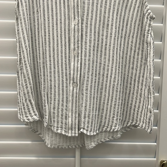 Maven West Button Down Tank Top - Picture 3 of 5